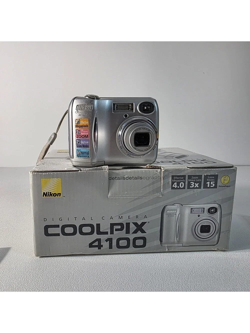 Nikon camera working